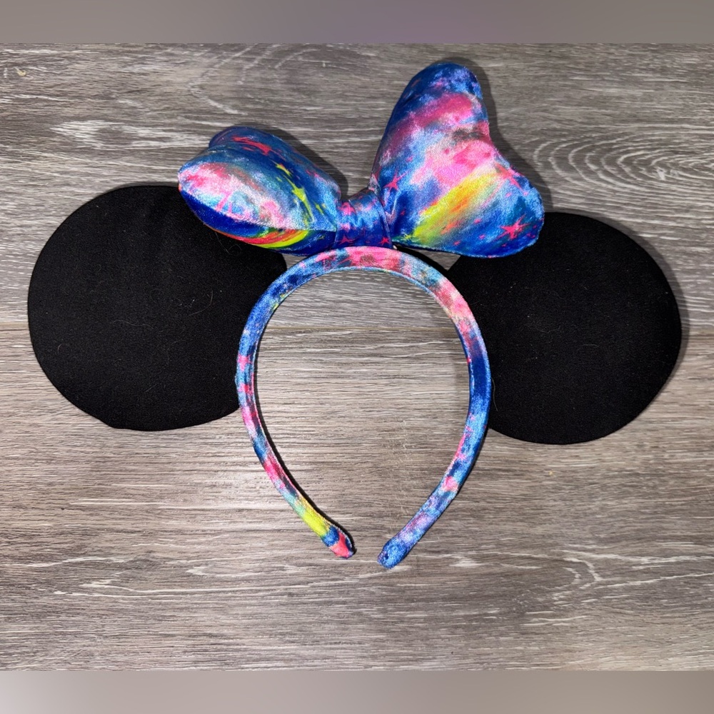 Disney Colorful Galaxy Mouse Ears Headband